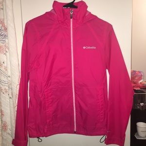 Columbia Rain Jacket